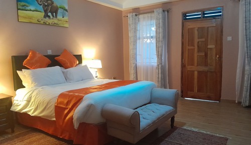 Chambre Supérieure Double ou avec lits jumeaux