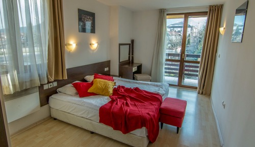 Appartement, 1 chambre, fumeurs, balcon
