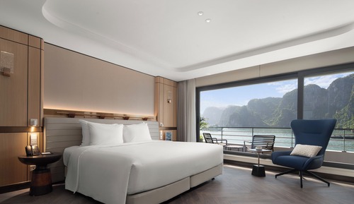 Chambre Premium Double ou avec lits jumeaux, balcon