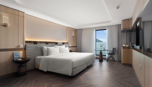 Chambre Standard Double ou avec lits jumeaux, vue océan (Ocean)