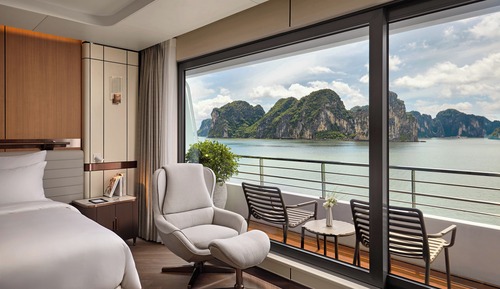 Suite Studio, balcon (Veranda)