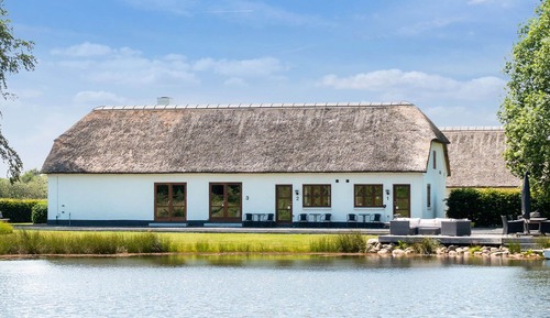 Studio Romantique, cuisine, vue lac
