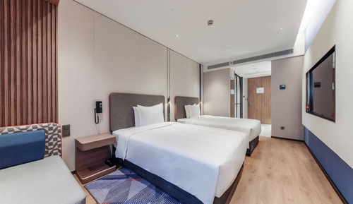 Chambre Standard, 2 lits une place