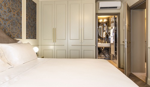 Chambre Double Deluxe, vue canal
