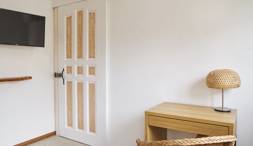 Chambre Standard, 1 lit une place, balcon