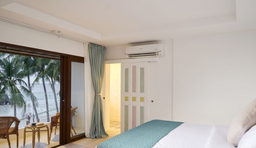 Suite « Premier », 1 très grand lit, vue mer