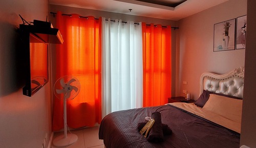 Appart'hôtel Standard, 1 grand lit, vue baie