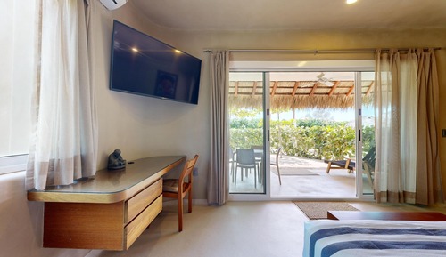 Villa Deluxe, vue jardin, rez-de-chaussée