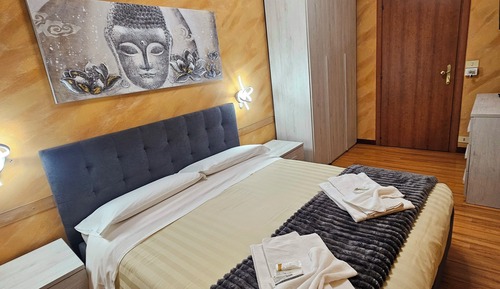 Chambre Simple, 1 chambre, salle de bains privée, vue montagne