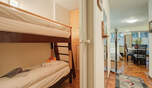 Appartement Familial, 1 chambre (Studio Saturno 23 in the city center)