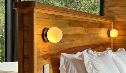Cabane Supérieure, baignoire à jets