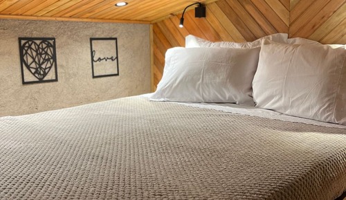 Chalet Design, baignoire à jets