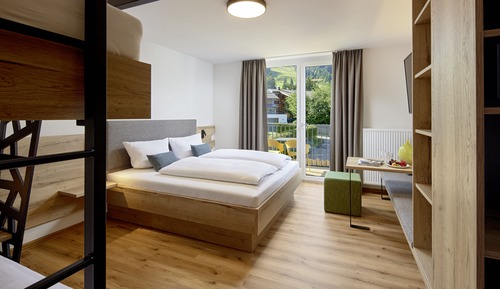 Chambre Familiale, vue montagne