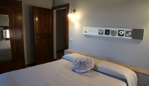 Appartement Familial, 2 chambres, cheminée, vue vallée
