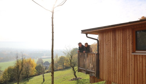 Tree House Confort, accessible aux personnes à mobilité réduite (Ahornhöhe)