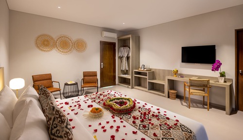 Chambre (One Bedroom Bungalow)