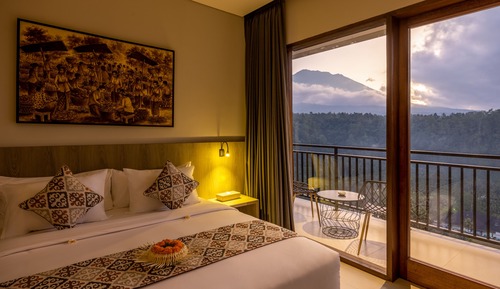 Chambre Double Deluxe, vue montagne