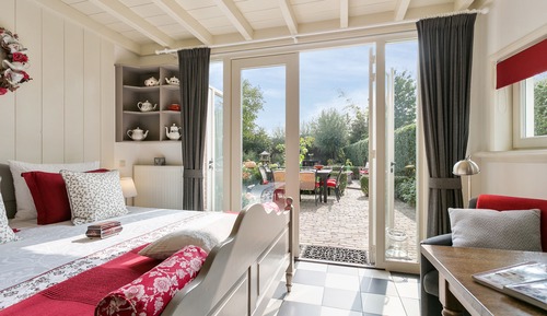 Chambre Double Deluxe, vue jardin, rez-de-chaussée