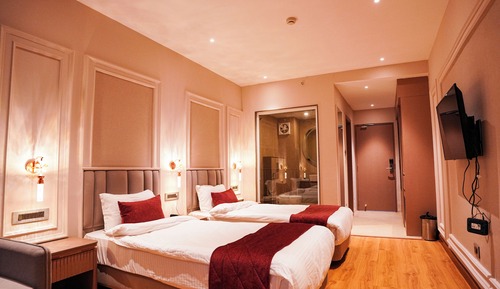 Chambre Premium, vue ville