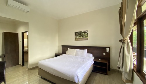 Chambre Supérieure Double ou avec lits jumeaux