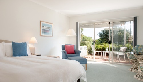 Chambre Luxe, 1 grand lit, non-fumeurs, balcon