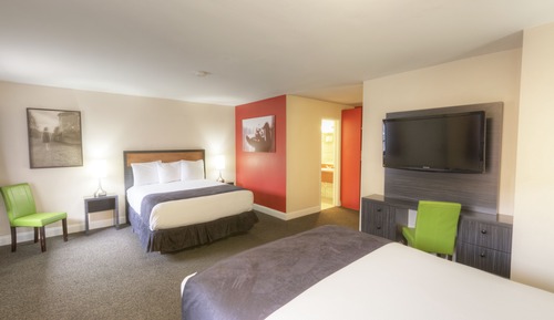 Chambre Premium, 2 grands lits