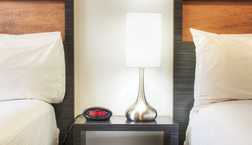 Chambre, 2 grands lits