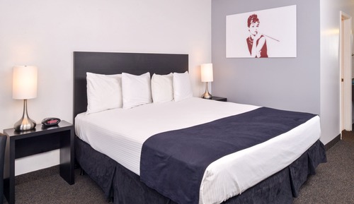 Chambre Standard, 1 très grand lit