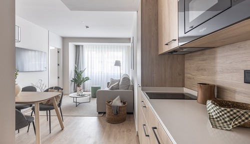 Appartement, 1 chambre