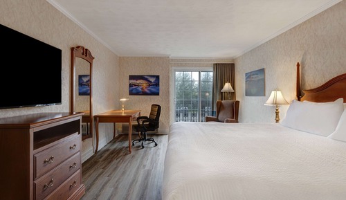 Chambre, 1 très grand lit, non-fumeurs (Upper Floor)