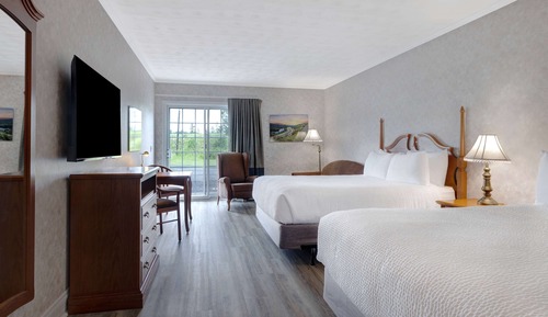 Chambre Deluxe, 2 grands lits, non-fumeurs