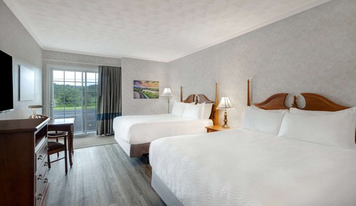 Chambre, 2 grands lits (Drive-Up)