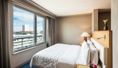 Suite Deluxe, 1 très grand lit et 1 canapé-lit, non-fumeurs