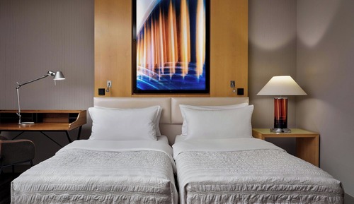 Chambre Deluxe, 2 lits une place, non-fumeurs