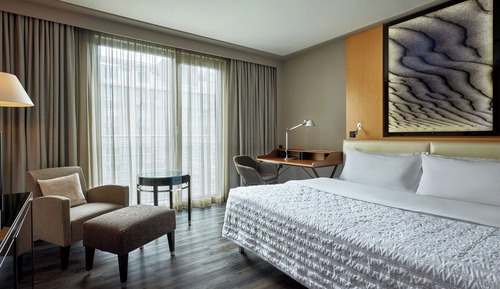 Chambre Supérieure, 1 très grand lit, non-fumeurs