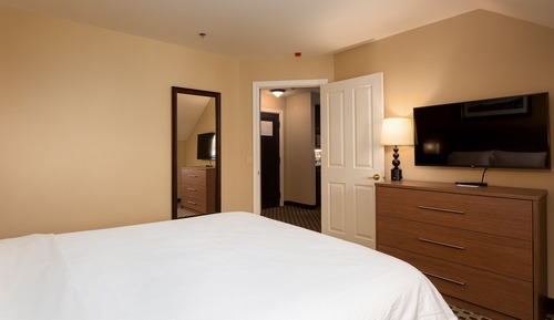 Chambre Standard, 1 grand lit et 1 canapé-lit (Living Area)
