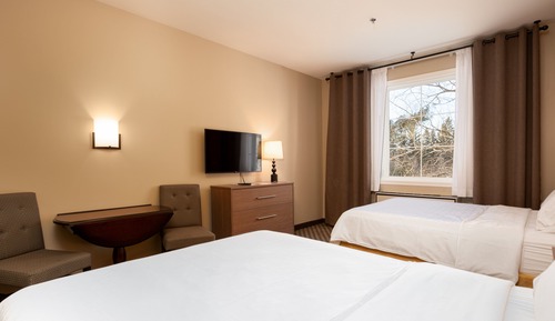 Chambre Standard, 2 lits doubles