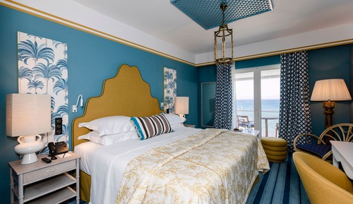 Chambre Deluxe, vue mer
