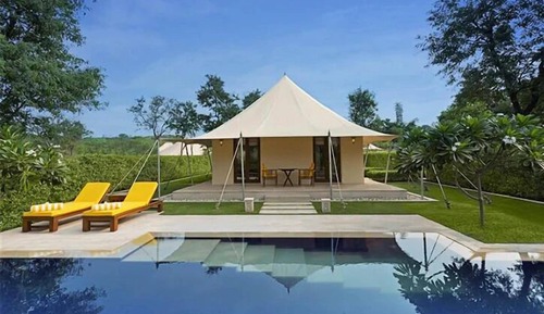 Tente Luxe (Private Pool)