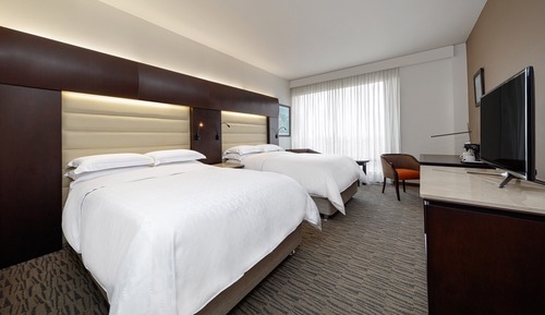 Chambre Classique avec lits jumeaux, 2 lits une place
