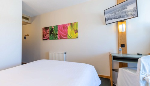 Chambre Confort, 1 grand lit, non-fumeurs (Twin bed on request)
