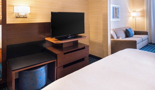 Studio Exécutif, 1 chambre, non-fumeurs (Mobility/Hearing Access, Roll-In Shwr)