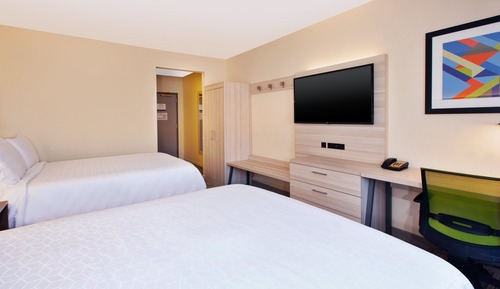 Chambre Standard, 2 grands lits