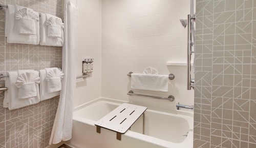 Chambre Standard, 1 très grand lit (Mobility, Accessible Tub)