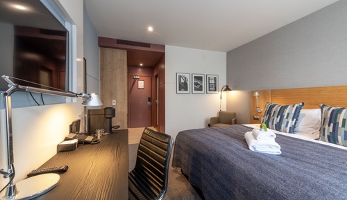 Chambre Double Supérieure, 1 grand lit