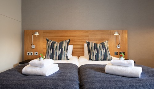 Chambre Supérieure avec lits jumeaux, 2 lits une place