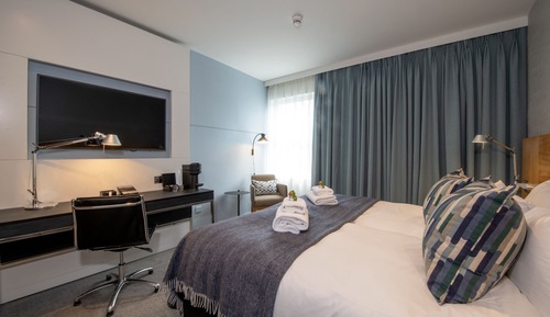 Chambre avec lits jumeaux