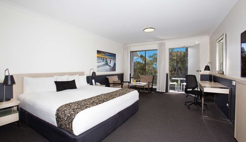 Chambre Deluxe, 1 grand lit, non-fumeurs
