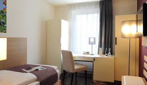 Chambre Simple, vue fleuve
