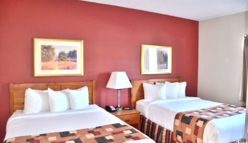 Suite, 2 chambres (King & 2 Queen Beds )